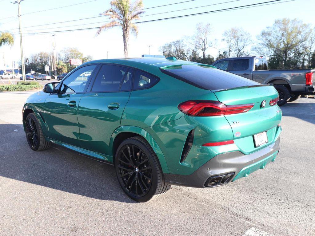 used 2025 BMW X6 car, priced at $78,180