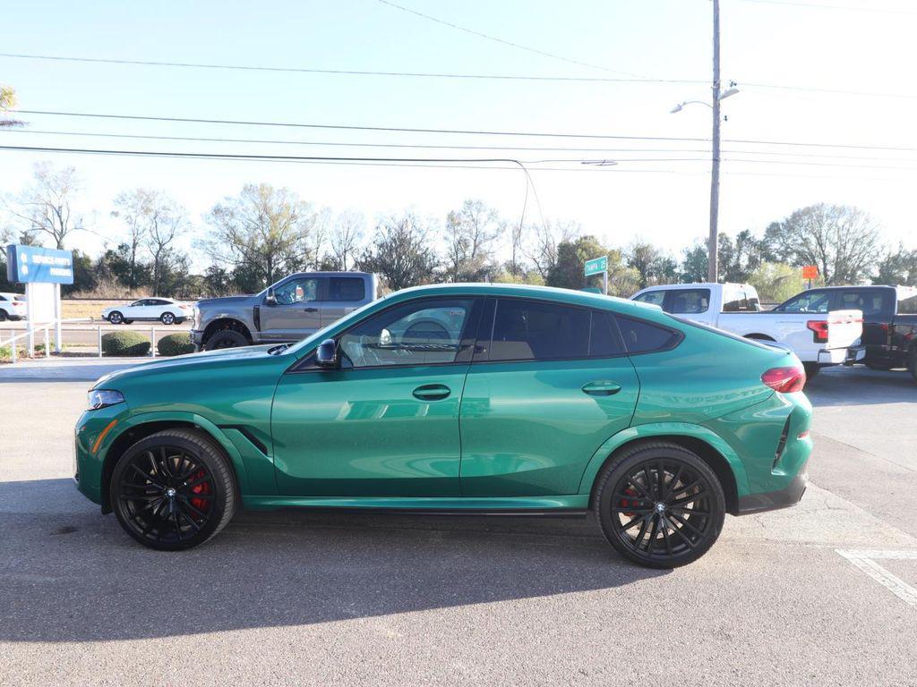 used 2025 BMW X6 car, priced at $78,180
