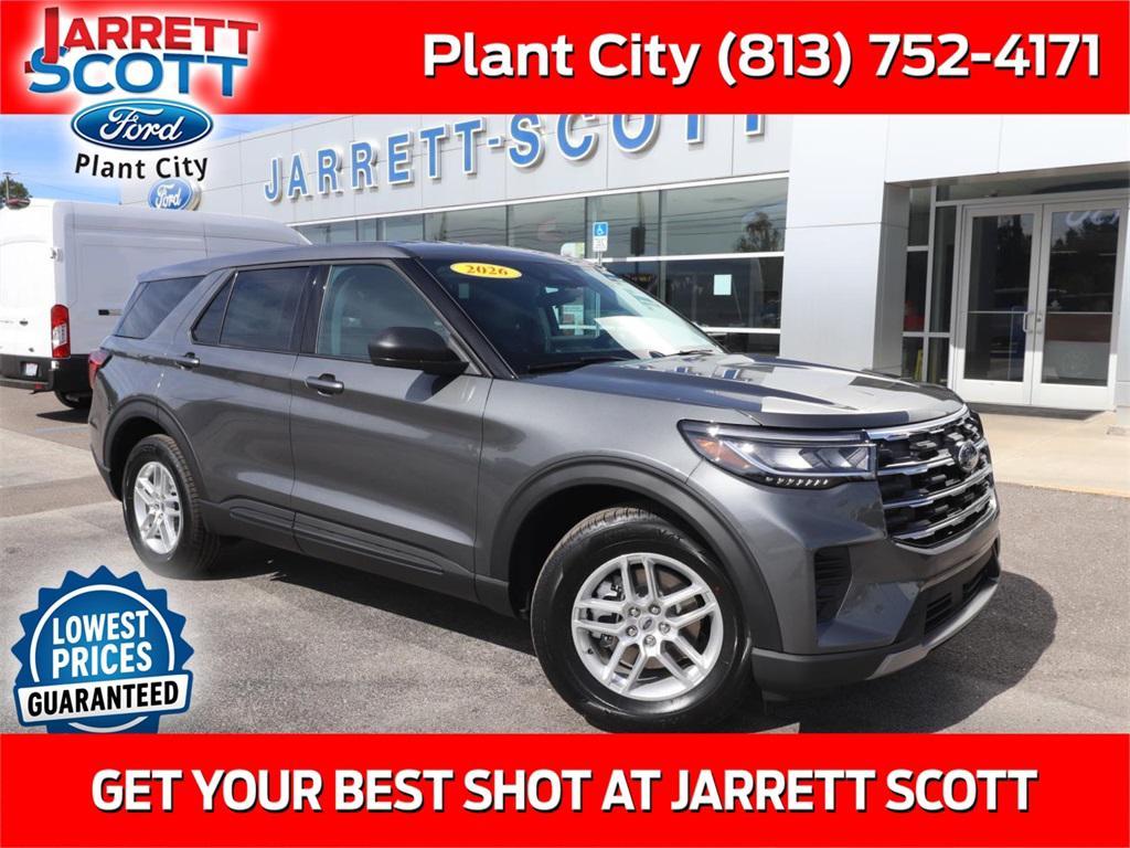 new 2026 Ford Explorer car, priced at $34,478