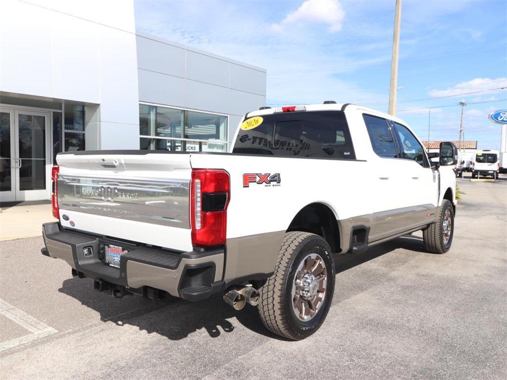new 2026 Ford F-250 car, priced at $95,704