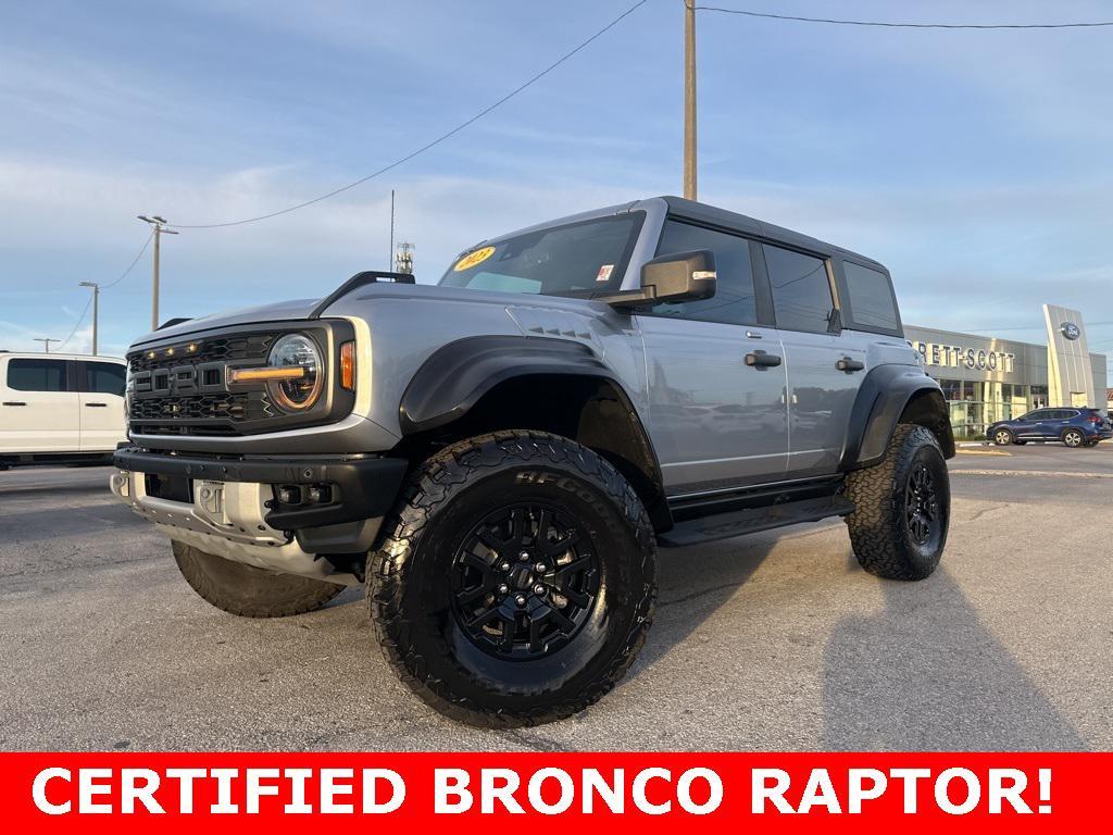 used 2023 Ford Bronco car, priced at $64,628