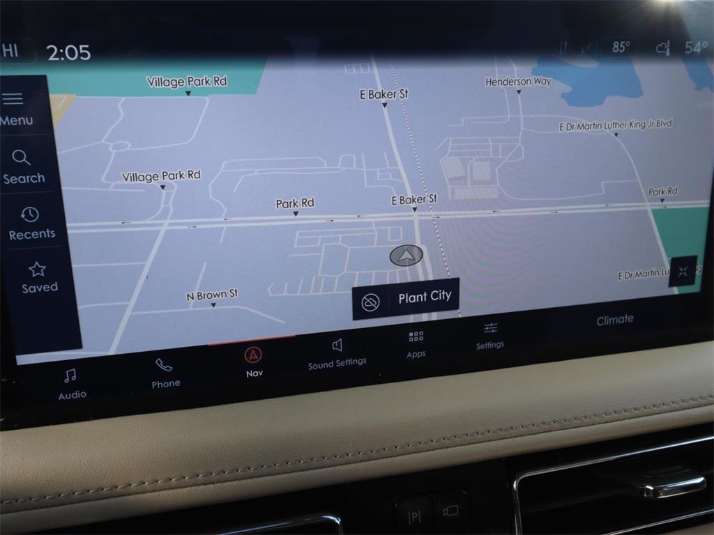 used 2022 Lincoln Nautilus car, priced at $28,454