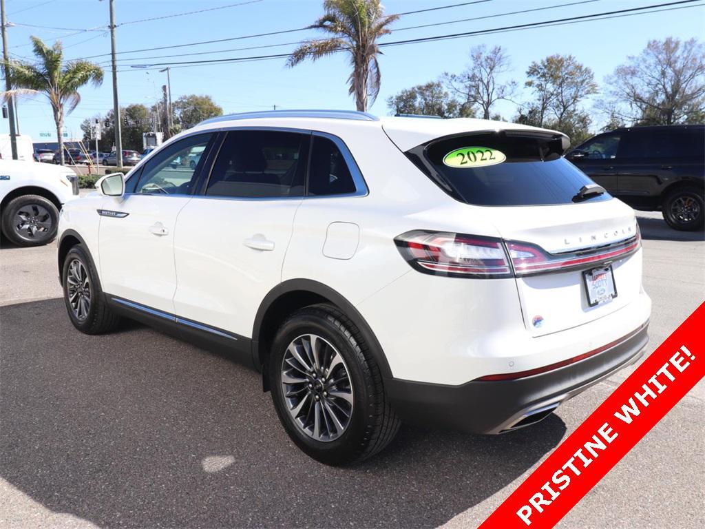 used 2022 Lincoln Nautilus car, priced at $28,454