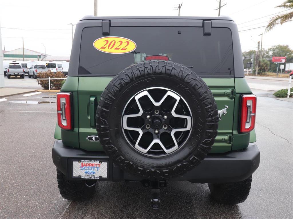 used 2022 Ford Bronco car, priced at $37,907