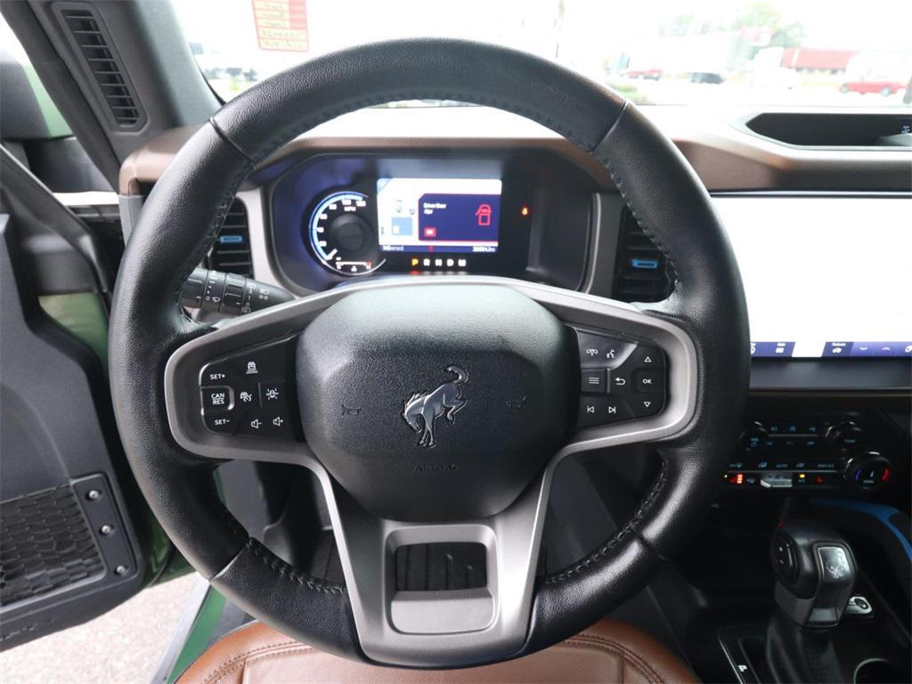 used 2022 Ford Bronco car, priced at $37,907