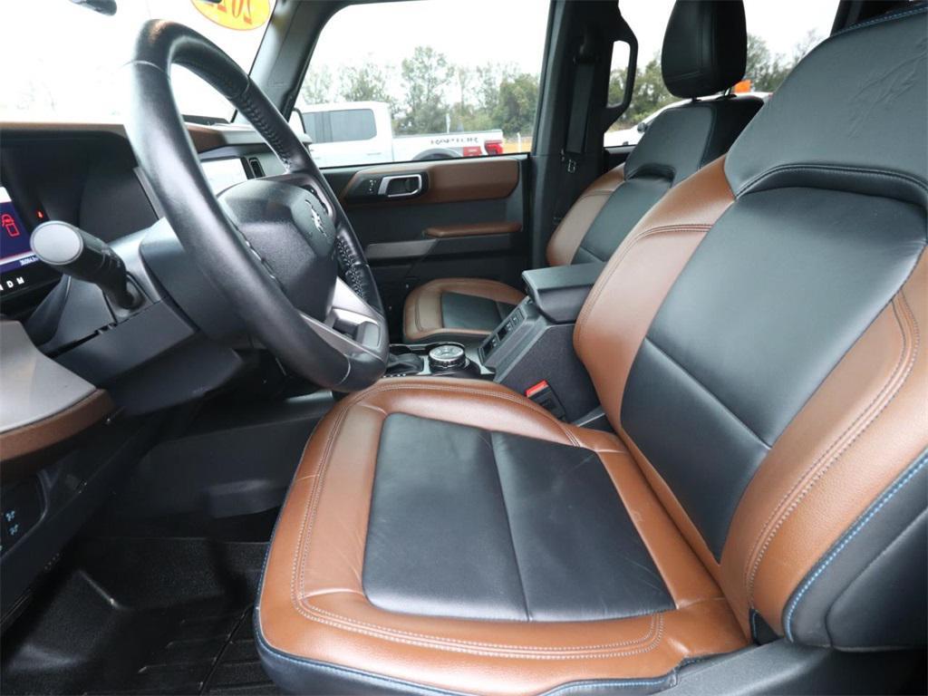 used 2022 Ford Bronco car, priced at $37,907