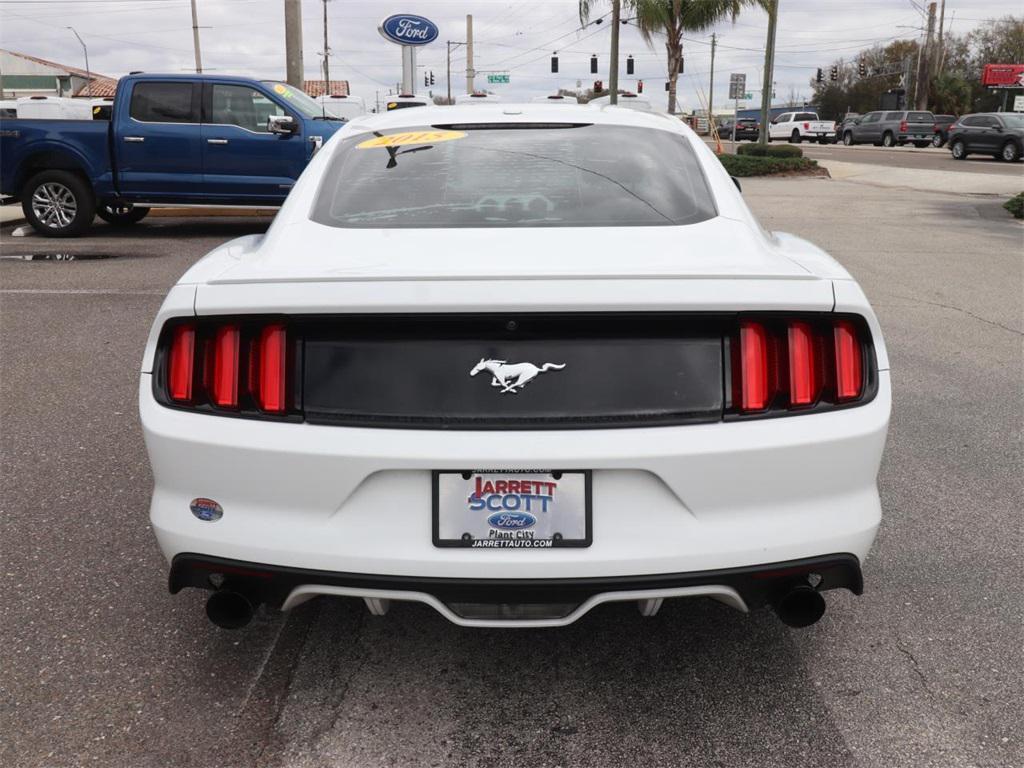 used 2015 Ford Mustang car, priced at $13,343