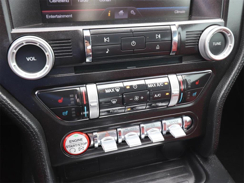 used 2015 Ford Mustang car, priced at $13,343