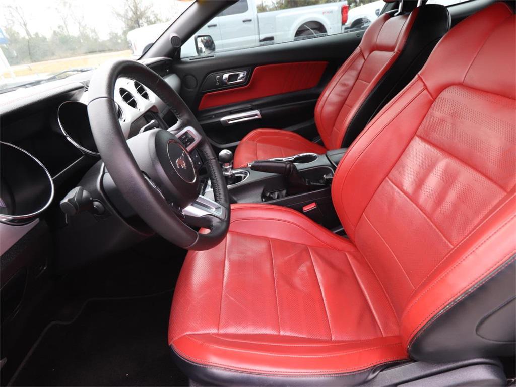 used 2015 Ford Mustang car, priced at $13,343