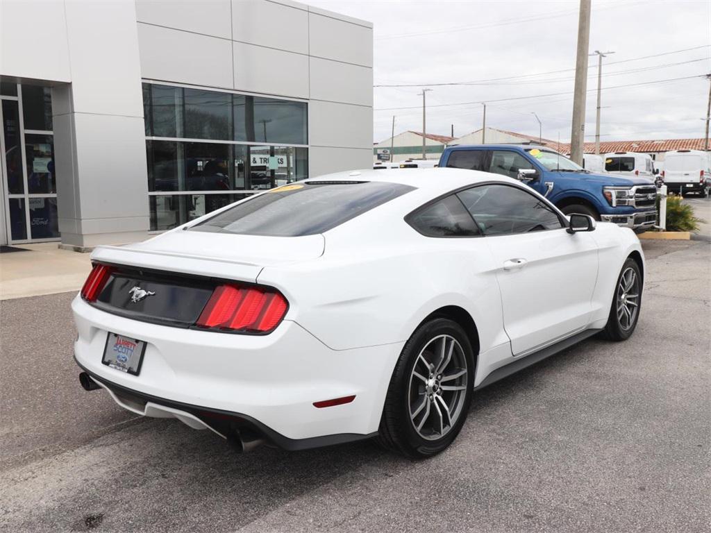 used 2015 Ford Mustang car, priced at $13,343