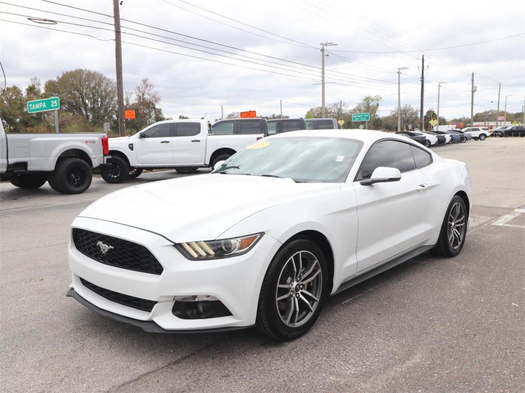 used 2015 Ford Mustang car, priced at $13,343