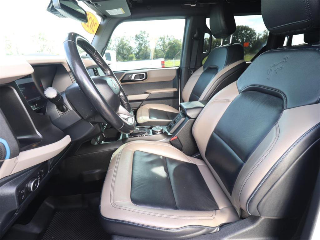 used 2022 Ford Bronco car, priced at $40,297