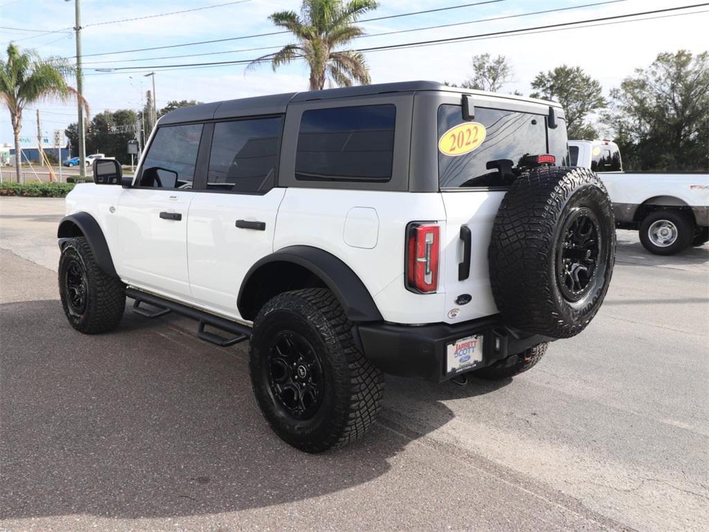 used 2022 Ford Bronco car, priced at $40,297
