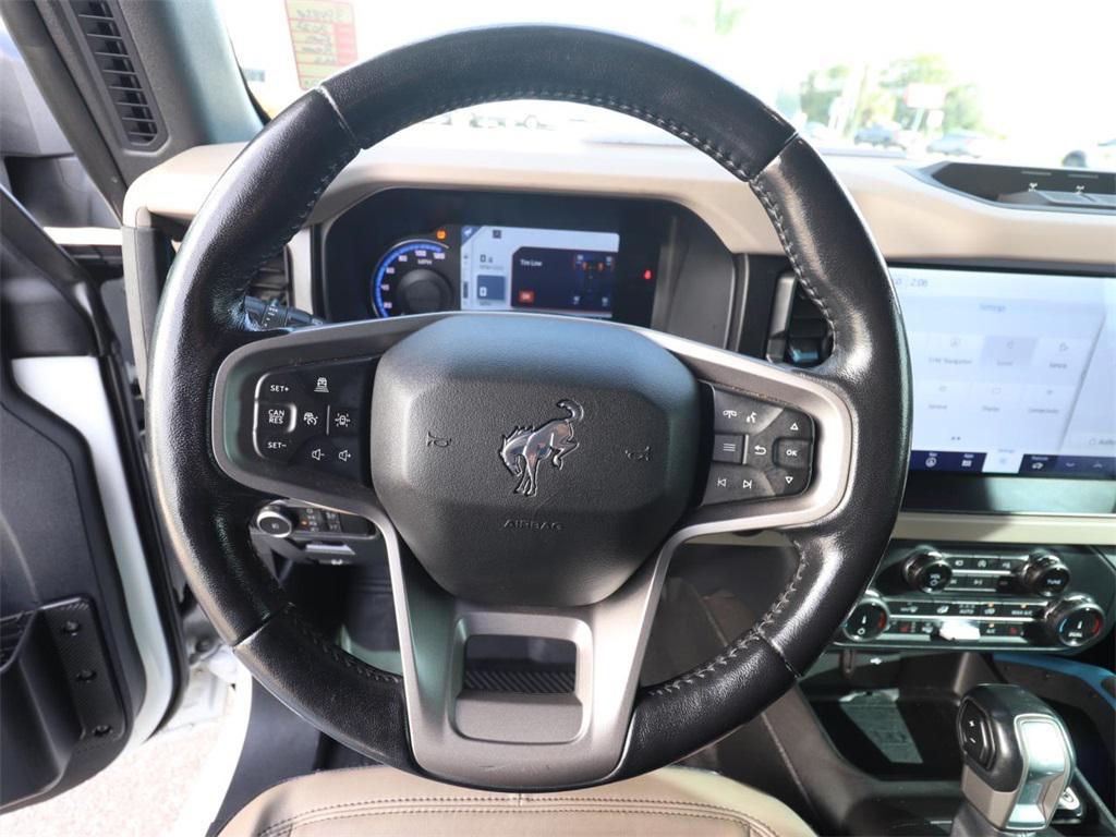 used 2022 Ford Bronco car, priced at $40,297