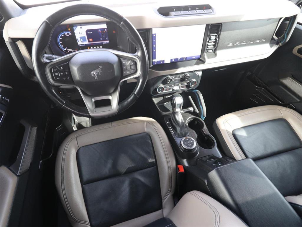 used 2022 Ford Bronco car, priced at $40,297