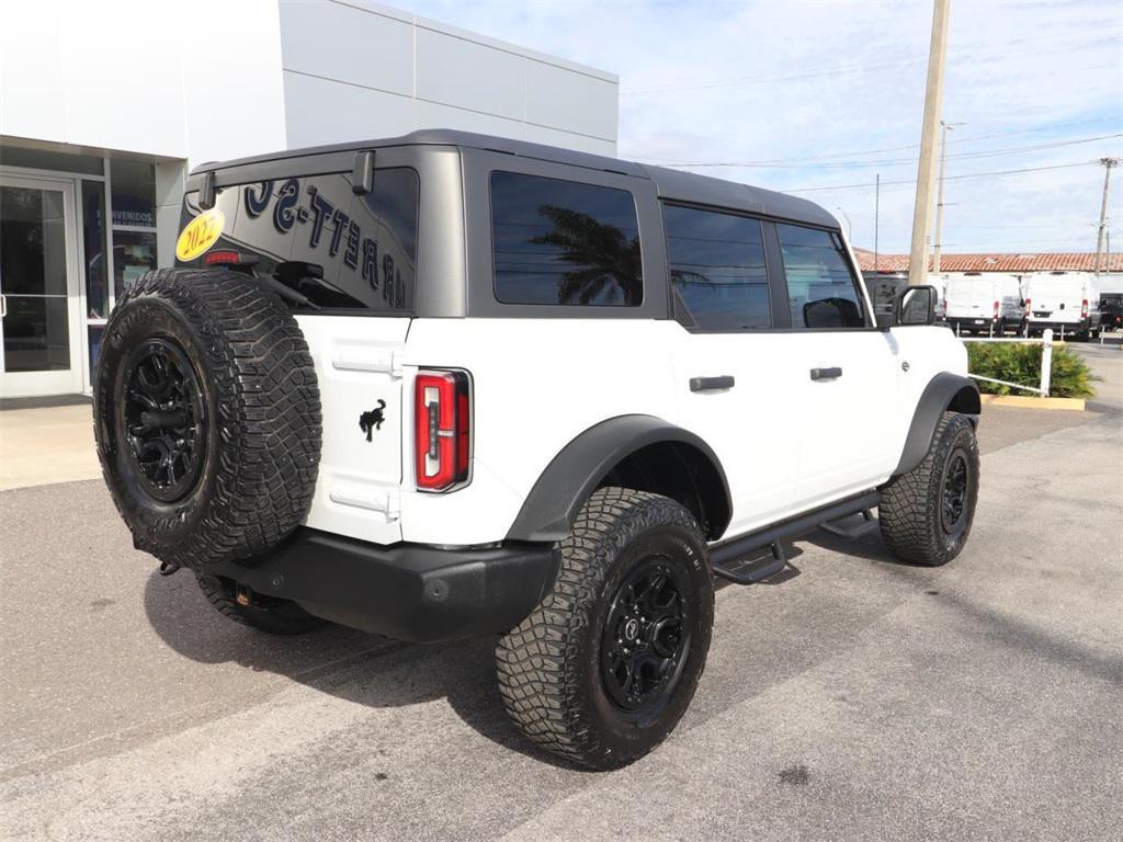 used 2022 Ford Bronco car, priced at $40,297