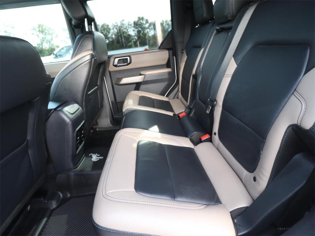 used 2022 Ford Bronco car, priced at $40,297