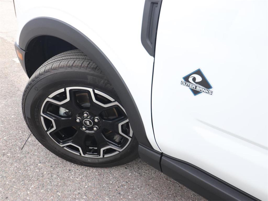 used 2025 Ford Bronco Sport car, priced at $27,964