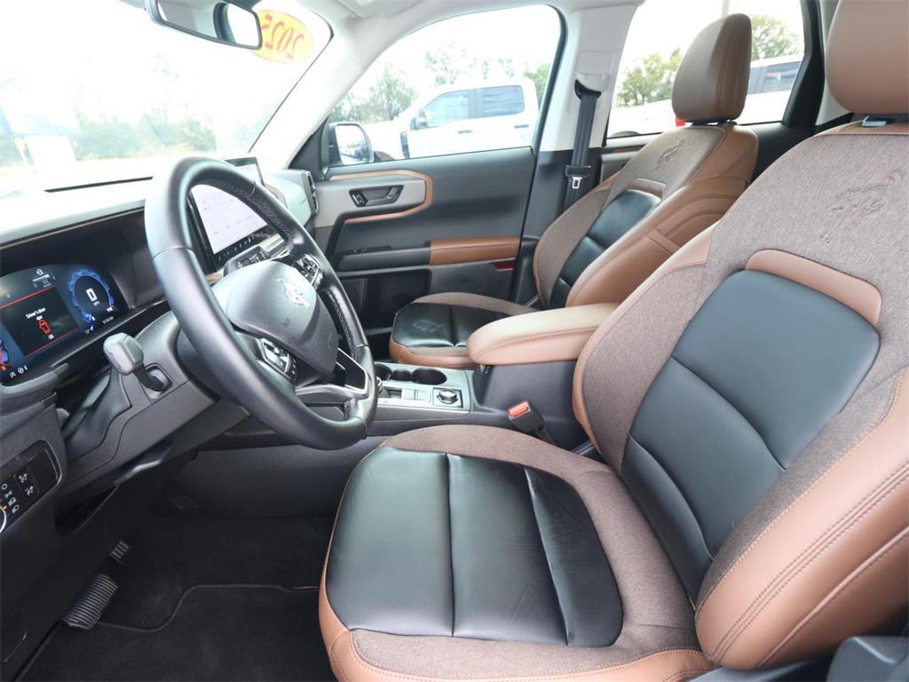 used 2025 Ford Bronco Sport car, priced at $27,964