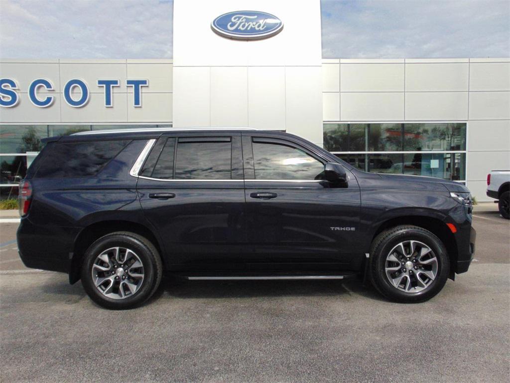 used 2023 Chevrolet Tahoe car, priced at $37,898