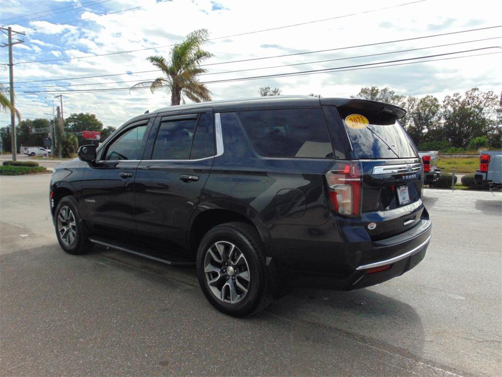used 2023 Chevrolet Tahoe car, priced at $37,898