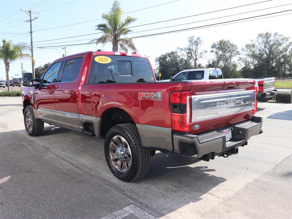new 2026 Ford F-250 car, priced at $95,259