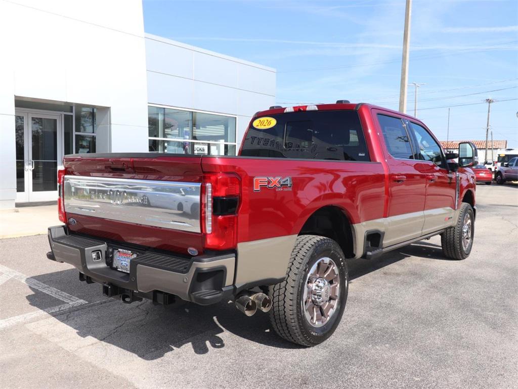new 2026 Ford F-250 car, priced at $95,259