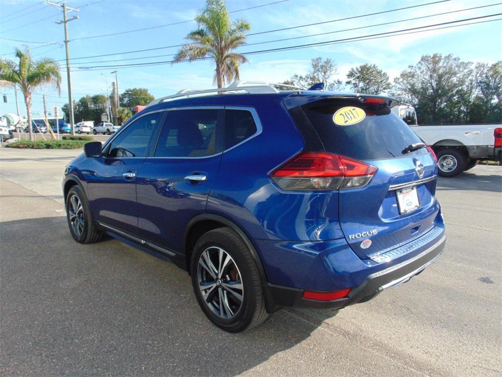 used 2017 Nissan Rogue car, priced at $11,428