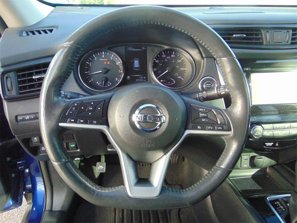 used 2017 Nissan Rogue car, priced at $11,428