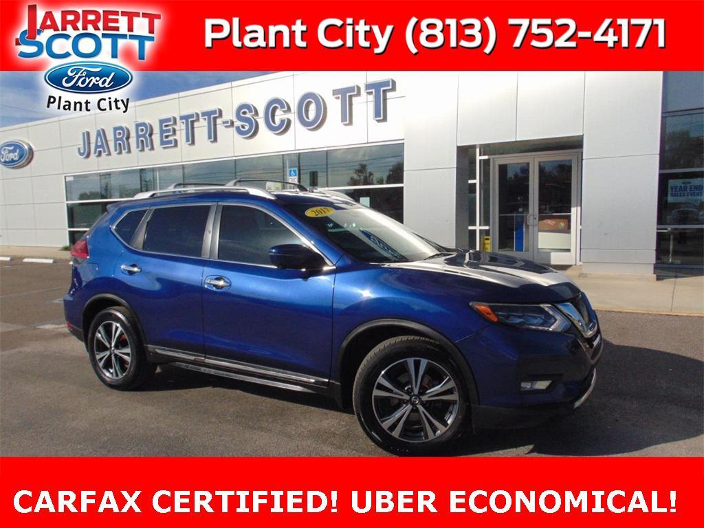 used 2017 Nissan Rogue car, priced at $11,428