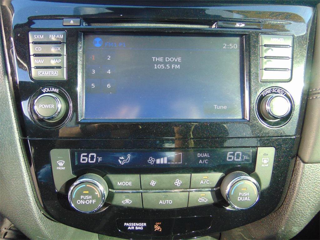 used 2017 Nissan Rogue car, priced at $11,428