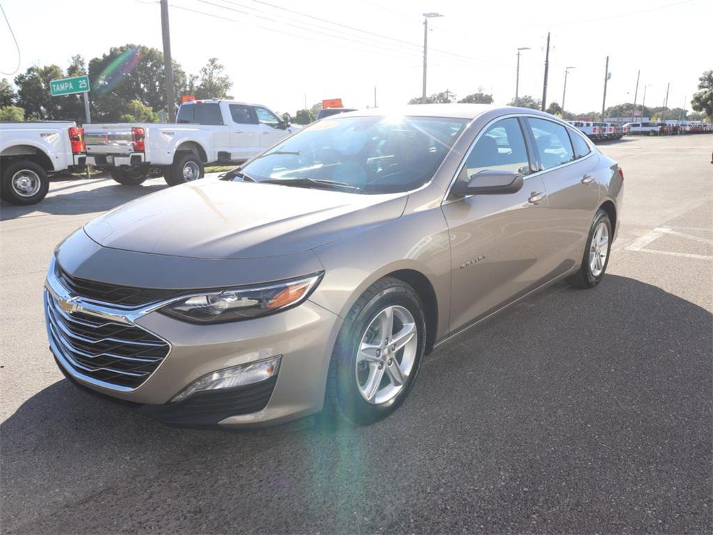 used 2024 Chevrolet Malibu car, priced at $16,443