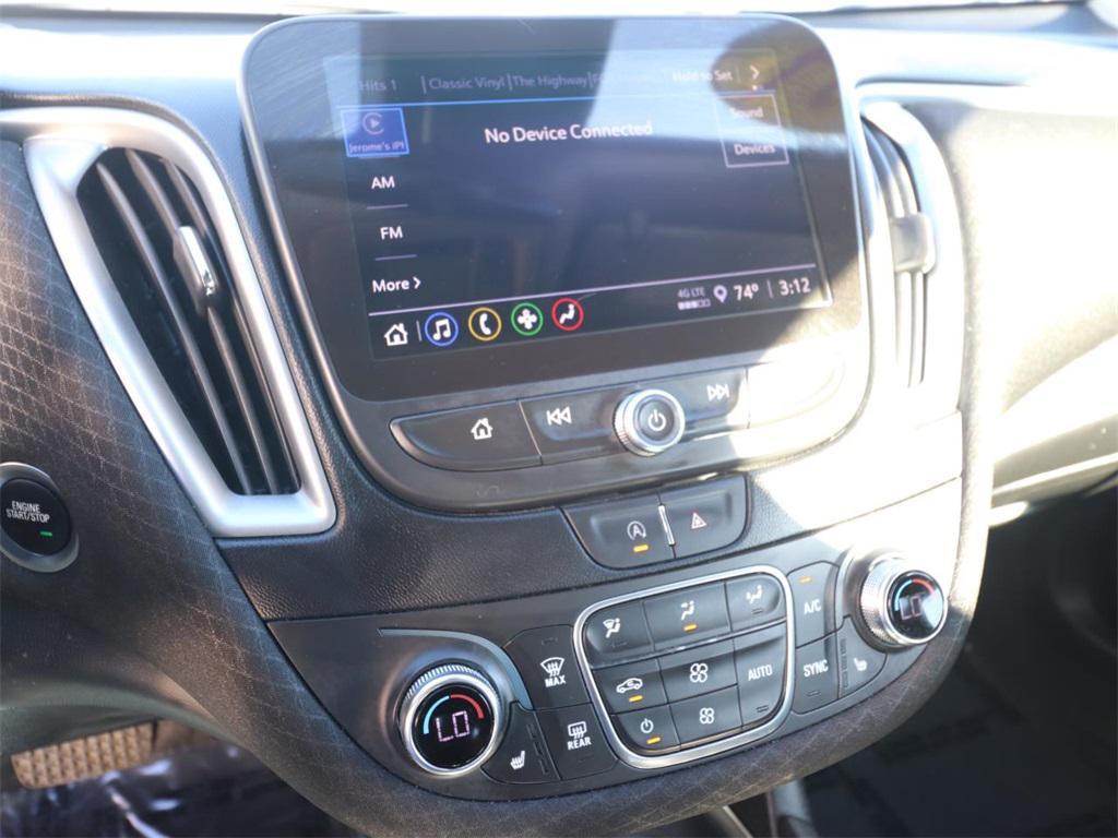 used 2024 Chevrolet Malibu car, priced at $16,443