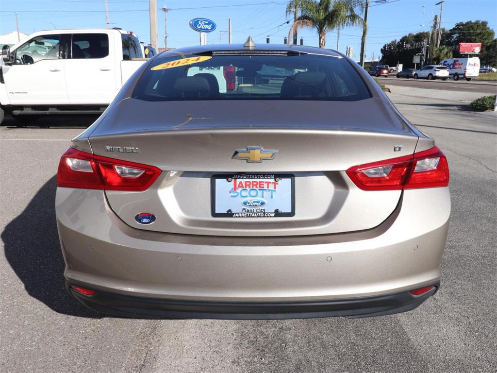 used 2024 Chevrolet Malibu car, priced at $16,443