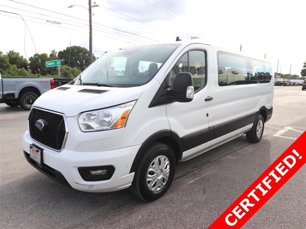 used 2021 Ford Transit-350 car, priced at $27,989