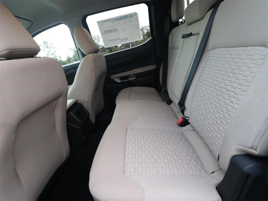 new 2025 Ford Ranger car, priced at $38,545