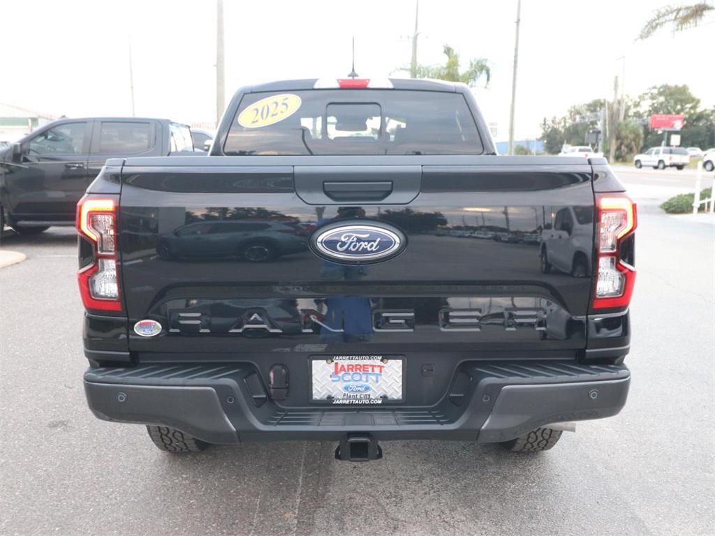 new 2025 Ford Ranger car, priced at $38,545