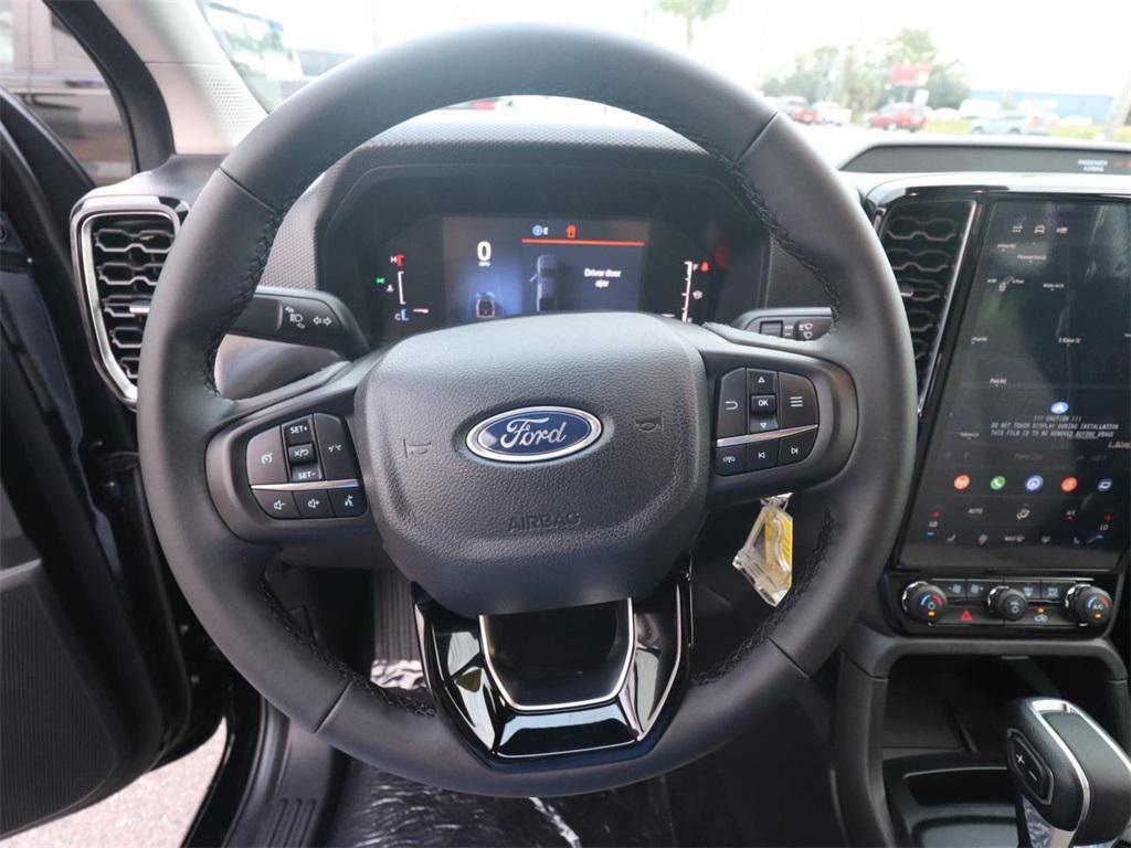 new 2025 Ford Ranger car, priced at $38,545