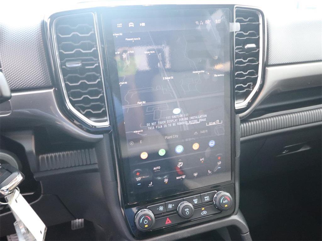 new 2025 Ford Ranger car, priced at $38,545