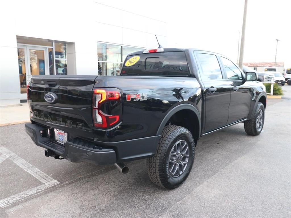 new 2025 Ford Ranger car, priced at $38,545