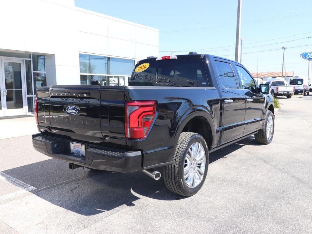 new 2026 Ford F-150 car, priced at $82,595