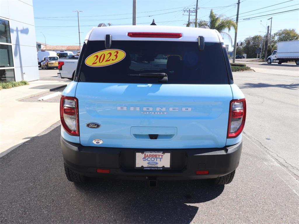 used 2023 Ford Bronco Sport car, priced at $29,454