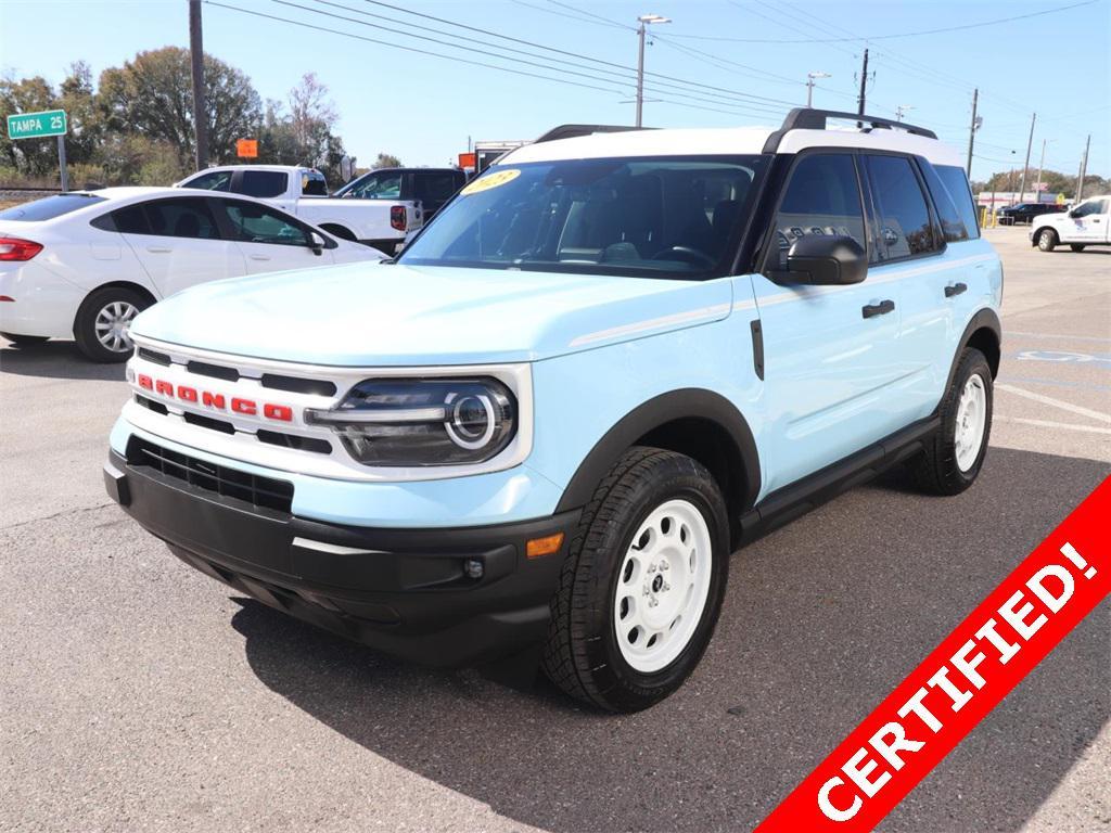 used 2023 Ford Bronco Sport car, priced at $29,454