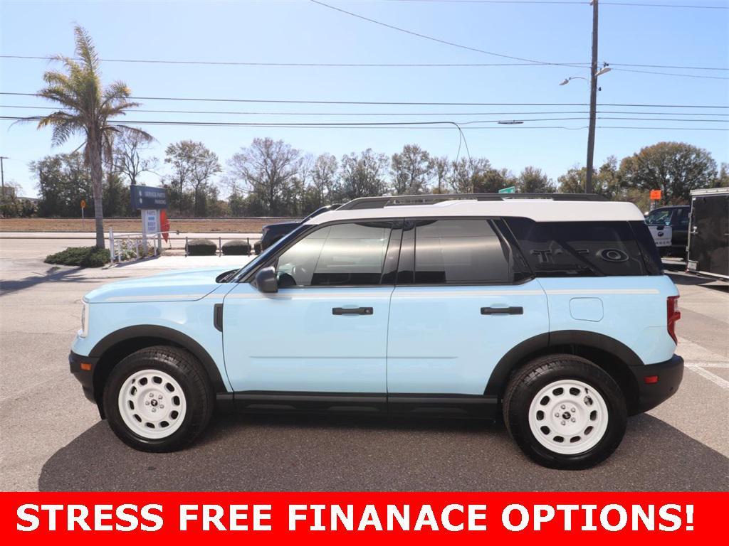 used 2023 Ford Bronco Sport car, priced at $29,454