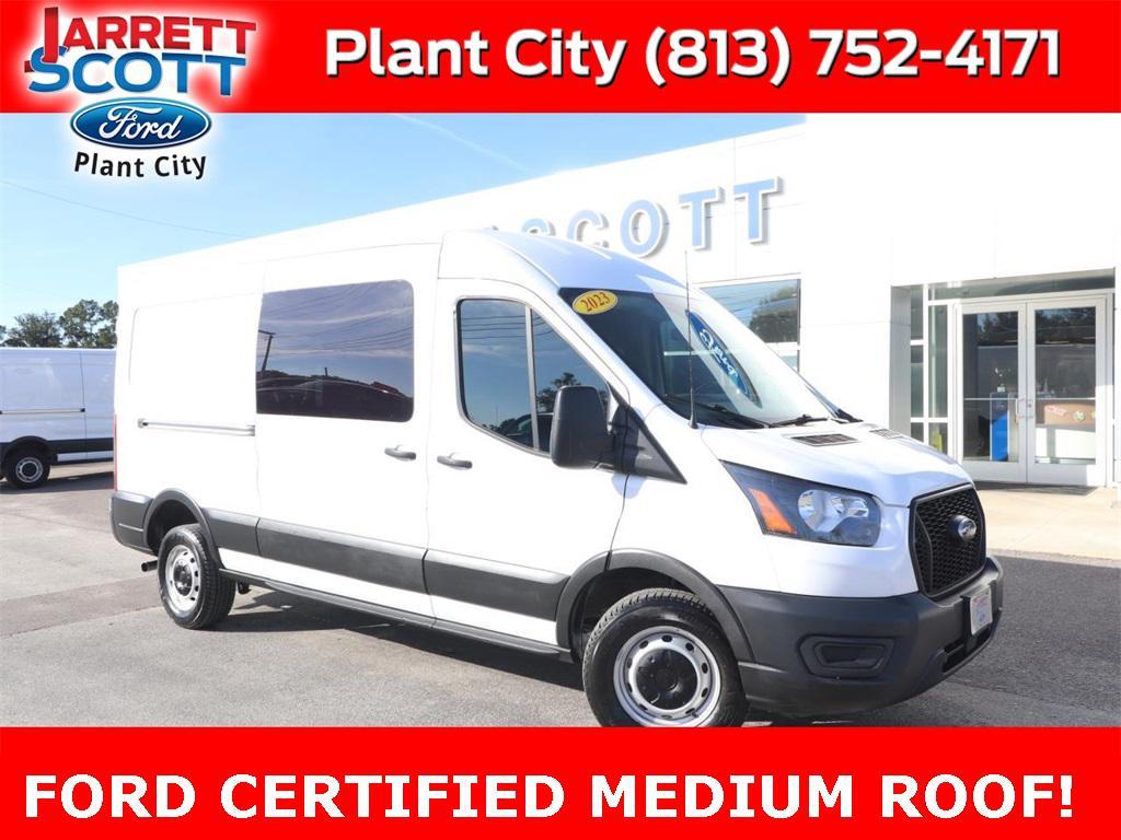 used 2023 Ford Transit-250 car, priced at $35,609
