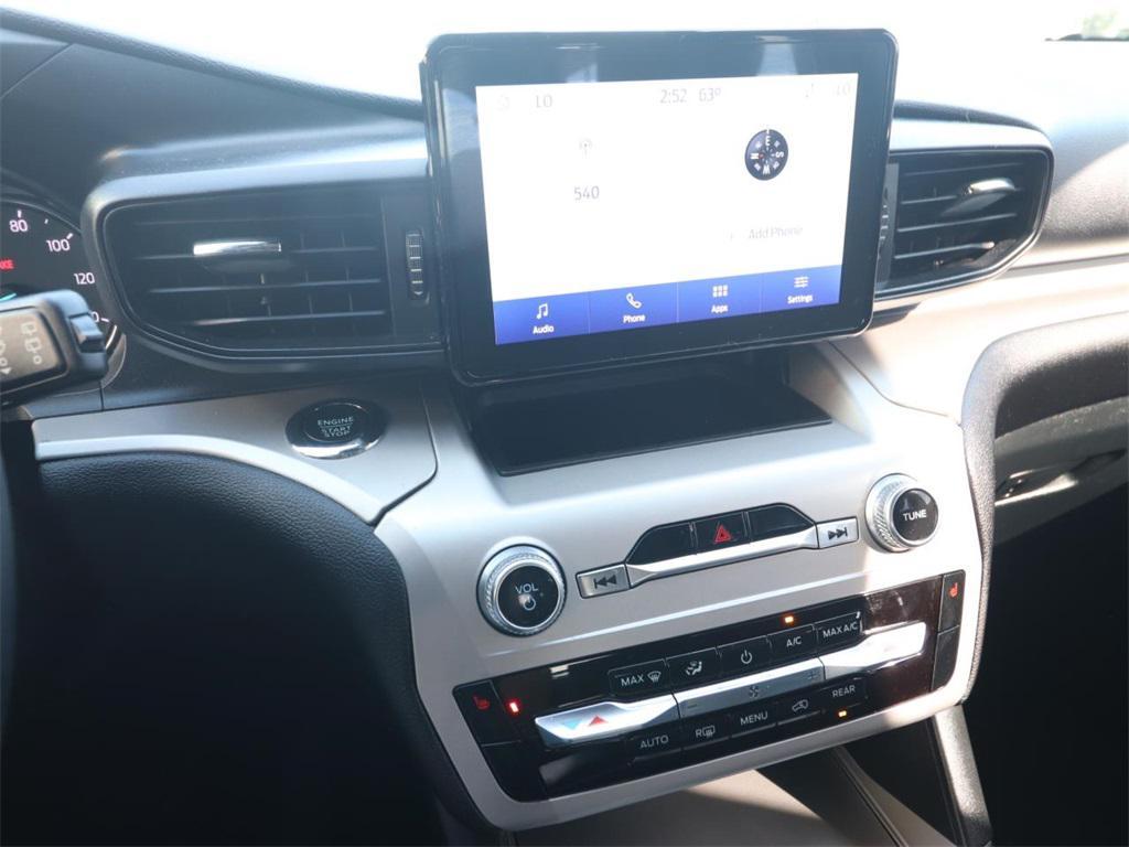 used 2022 Ford Explorer car, priced at $26,317