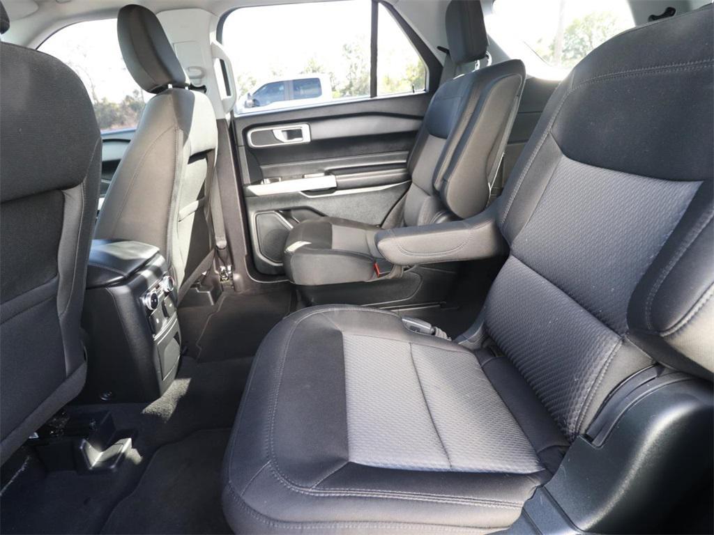 used 2022 Ford Explorer car, priced at $26,317