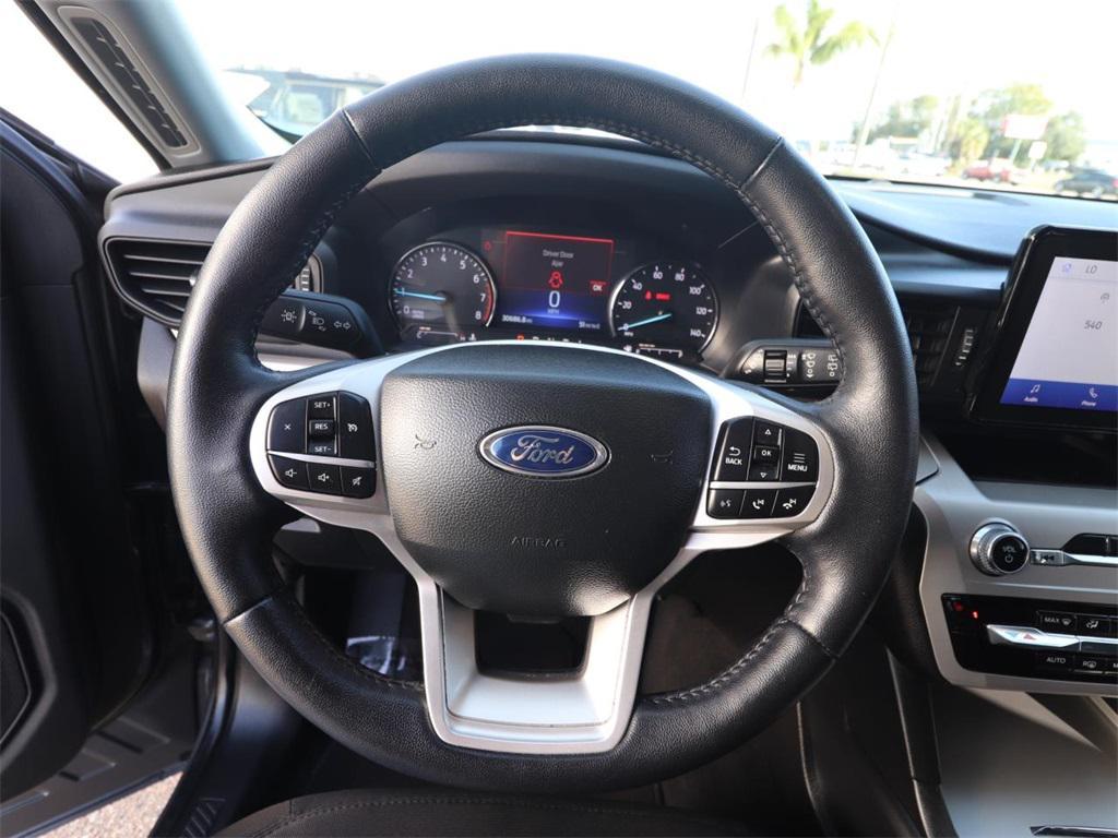 used 2022 Ford Explorer car, priced at $26,317