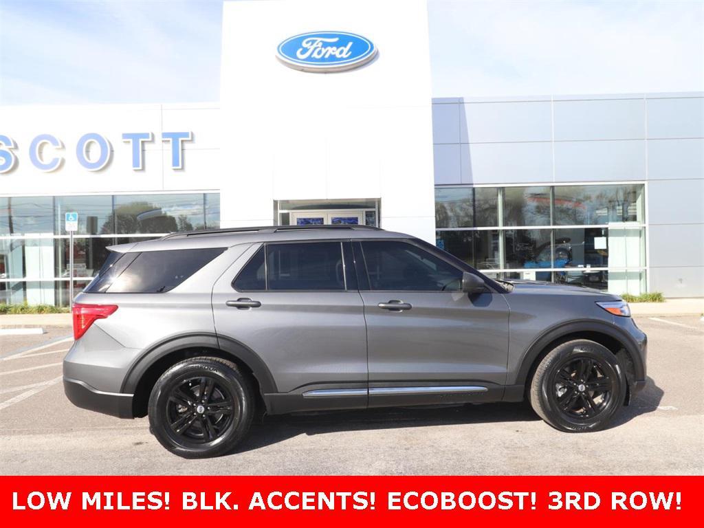 used 2022 Ford Explorer car, priced at $26,890