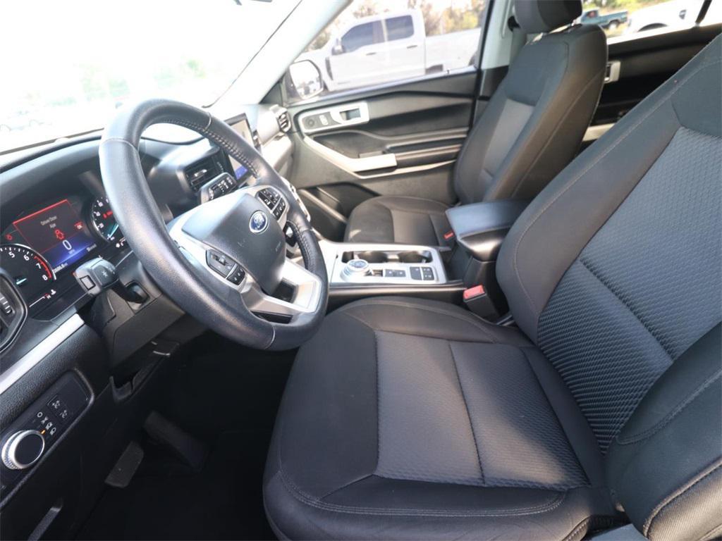 used 2022 Ford Explorer car, priced at $26,317